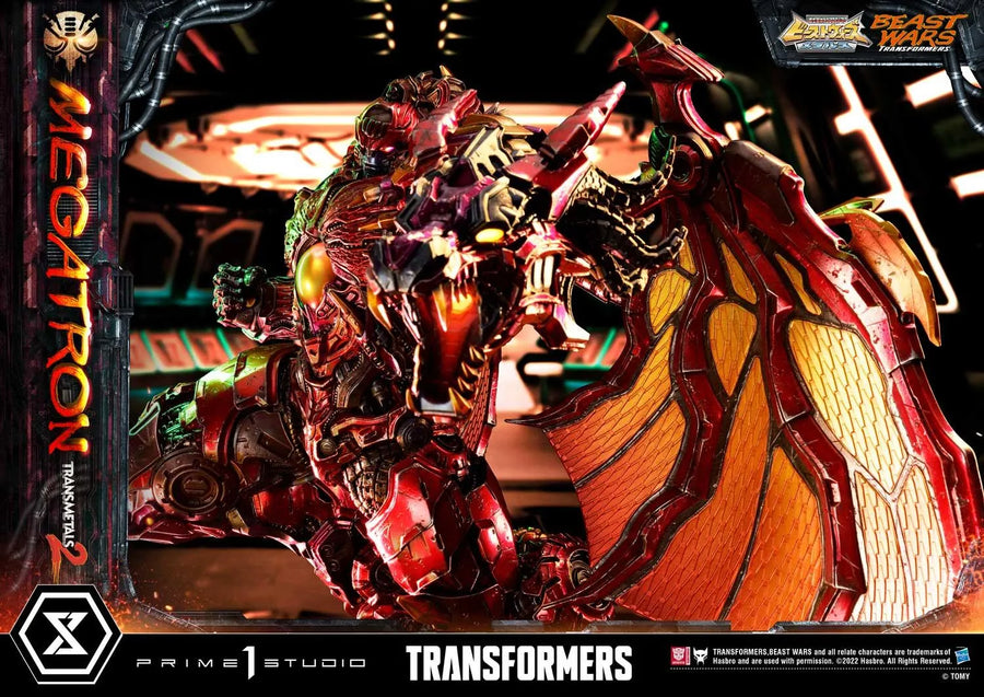 Megatron Transmetal 2 (Regular Version) Beast Wars(Metals): Transformers – Prime1Studio – ActionFigure Brasil