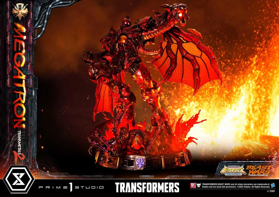 Megatron Transmetal 2 (Regular Version) Beast Wars(Metals): Transformers – Prime1Studio – ActionFigure Brasil