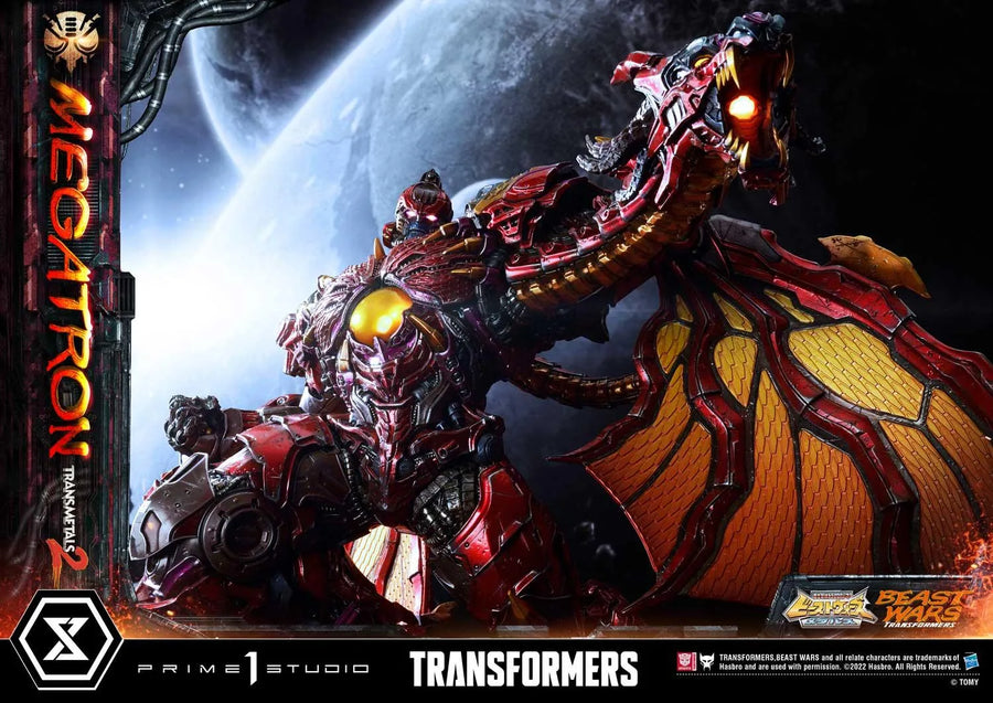 Megatron Transmetal 2 (Regular Version) Beast Wars(Metals): Transformers – Prime1Studio – ActionFigure Brasil