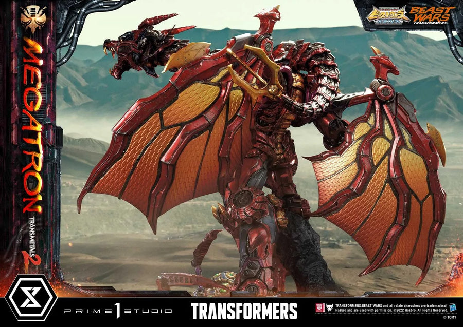 Megatron Transmetal 2 (Regular Version) Beast Wars(Metals): Transformers – Prime1Studio – ActionFigure Brasil