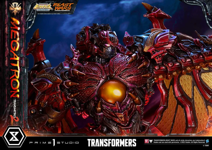 Megatron Transmetal 2 (Regular Version) Beast Wars(Metals): Transformers – Prime1Studio – ActionFigure Brasil