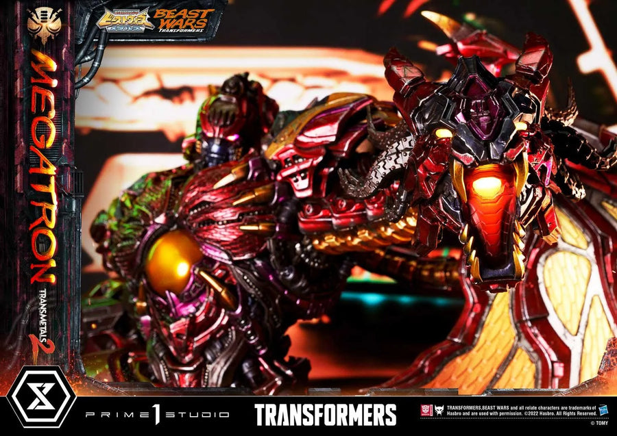 Megatron Transmetal 2 (Regular Version) Beast Wars(Metals): Transformers – Prime1Studio – ActionFigure Brasil