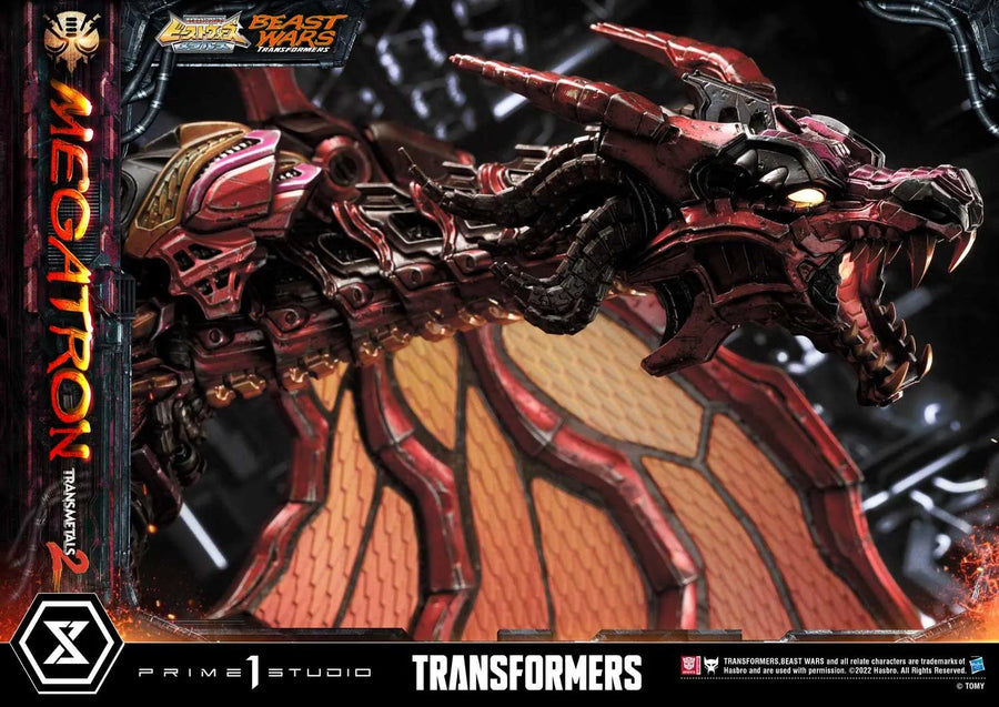 Megatron Transmetal 2 (Regular Version) Beast Wars(Metals): Transformers – Prime1Studio – ActionFigure Brasil