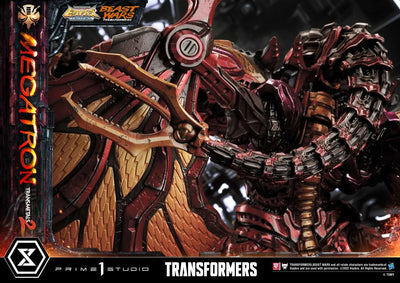 Megatron Transmetal 2 (Regular Version) Beast Wars(Metals): Transformers – Prime1Studio – ActionFigure Brasil