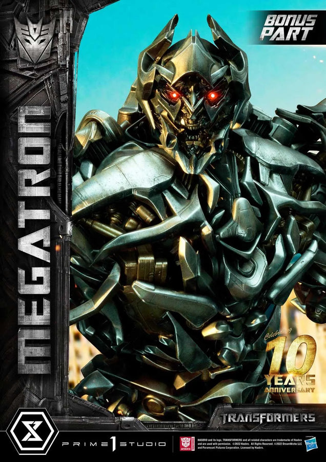 Megatron (Ultimate Bonus Version) Transformers (Film) – Prime1Studio – ActionFigure Brasil