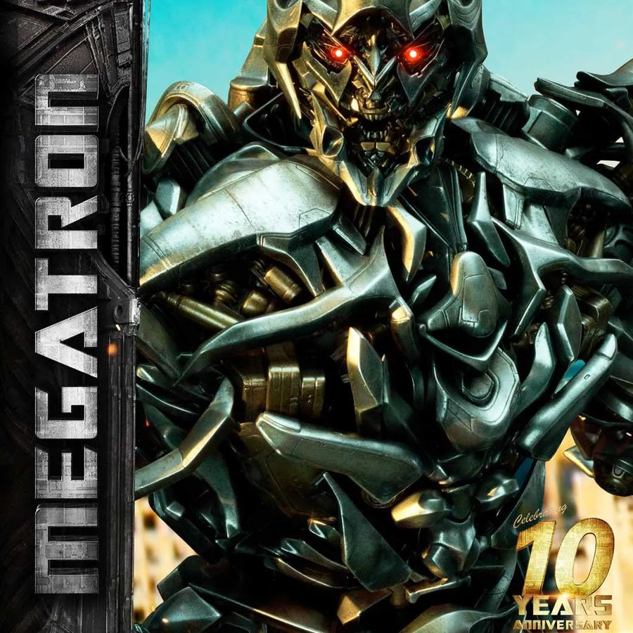 Megatron (Ultimate Bonus Version) Transformers (Film) – Prime1Studio – ActionFigure Brasil