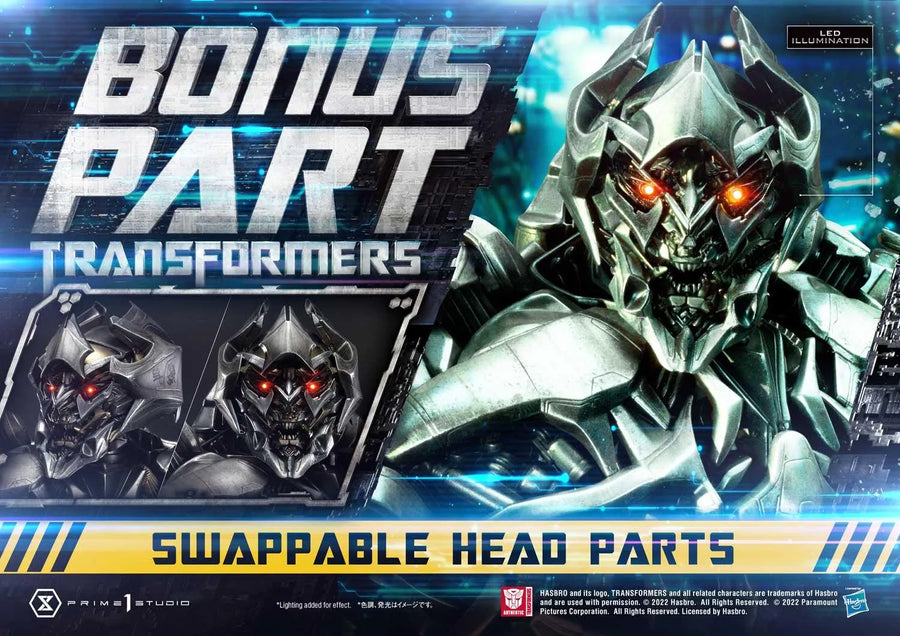 Megatron (Ultimate Bonus Version) Transformers (Film) – Prime1Studio – ActionFigure Brasil