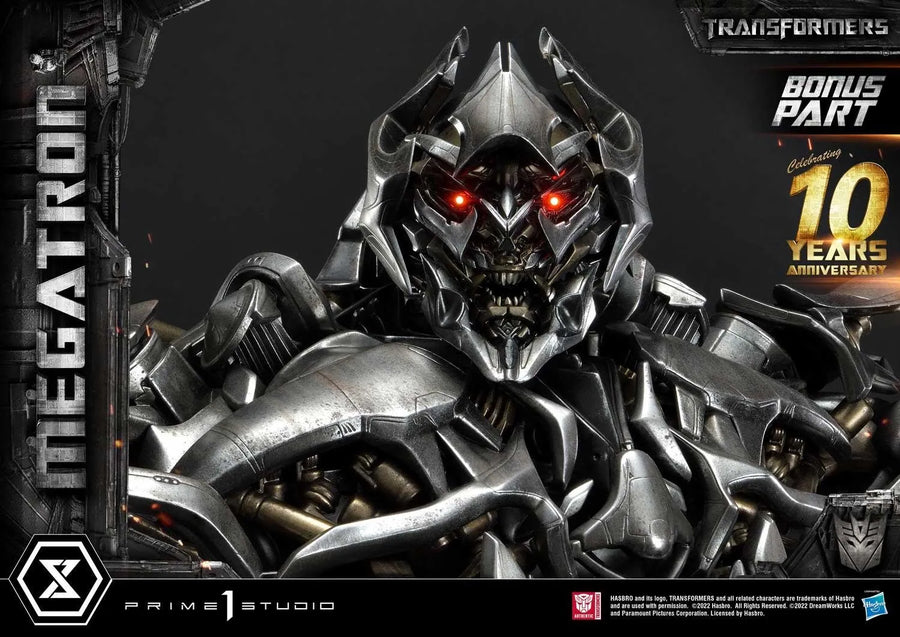 Megatron (Ultimate Bonus Version) Transformers (Film) – Prime1Studio – ActionFigure Brasil