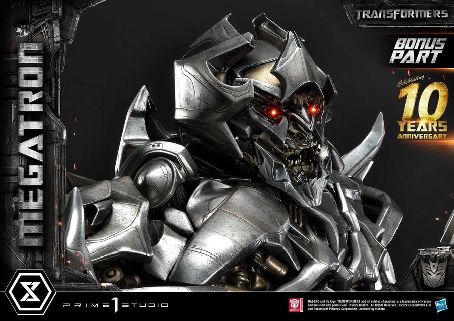 Megatron (Ultimate Bonus Version) Transformers (Film) – Prime1Studio – ActionFigure Brasil