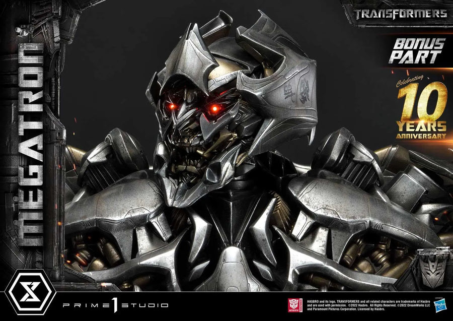 Megatron (Ultimate Bonus Version) Transformers (Film) – Prime1Studio – ActionFigure Brasil