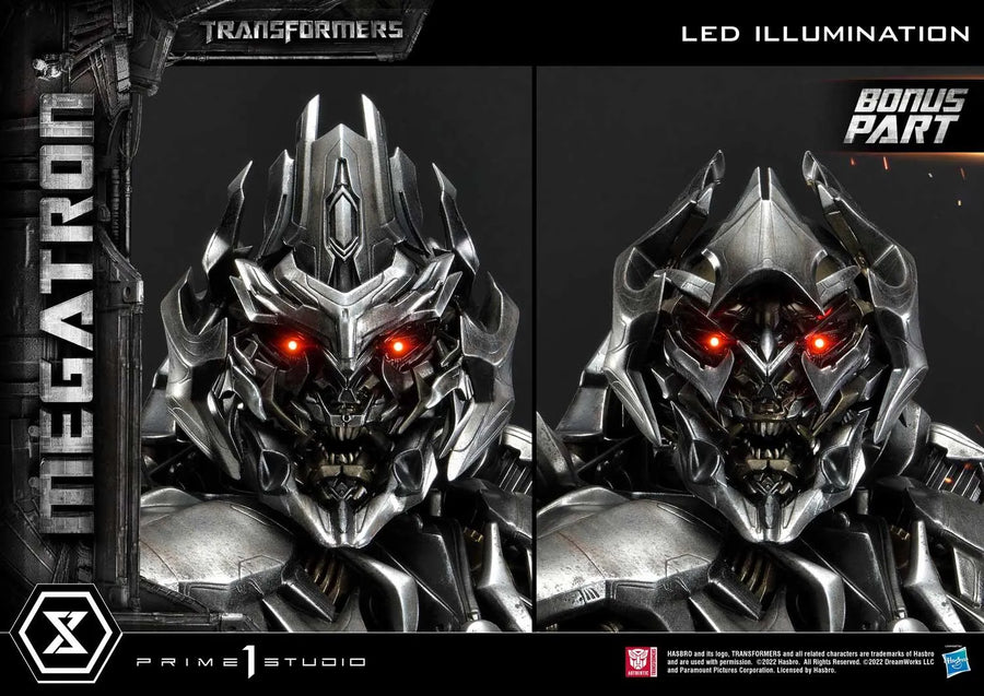 Megatron (Ultimate Bonus Version) Transformers (Film) – Prime1Studio – ActionFigure Brasil