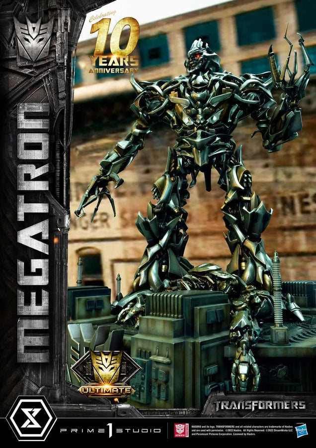 Megatron (Ultimate Bonus Version) Transformers (Film) – Prime1Studio – ActionFigure Brasil