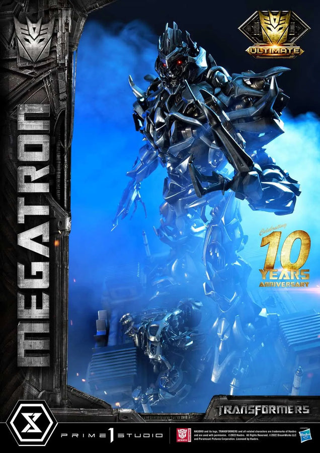 Megatron (Ultimate Bonus Version) Transformers (Film) – Prime1Studio – ActionFigure Brasil