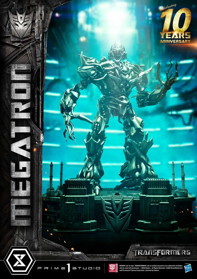 Megatron (Ultimate Bonus Version) Transformers (Film) – Prime1Studio – ActionFigure Brasil