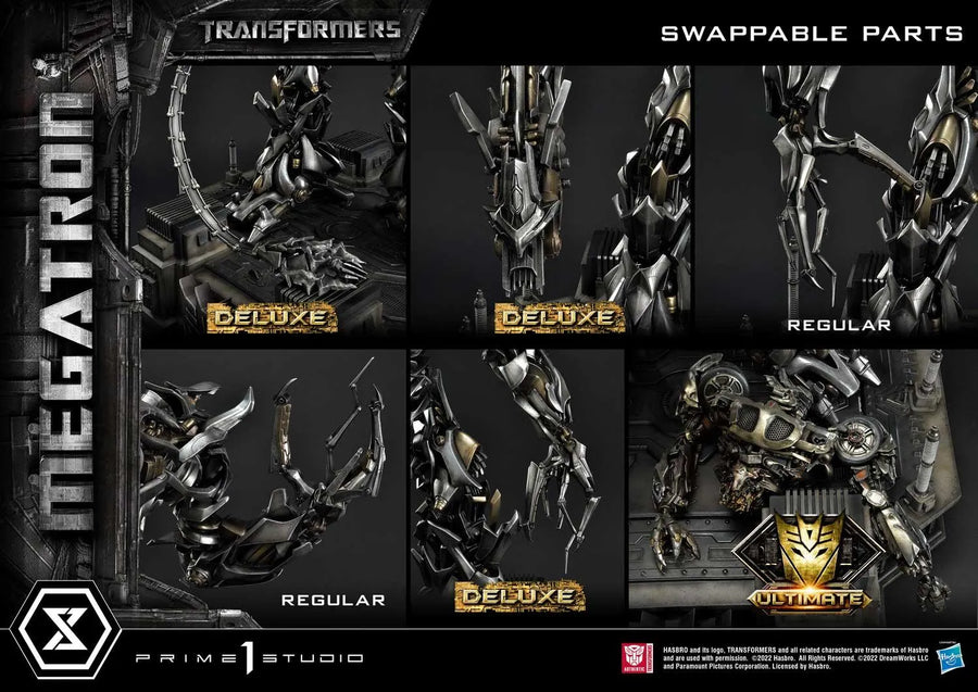 Megatron (Ultimate Bonus Version) Transformers (Film) – Prime1Studio – ActionFigure Brasil