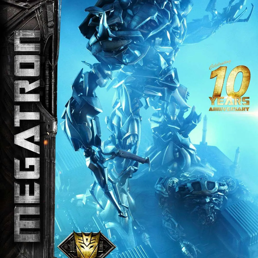 Megatron (Ultimate Version) Transformers (Film) – Prime1Studio – ActionFigure Brasil