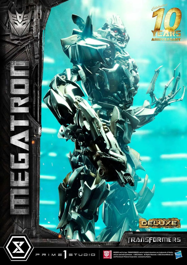 Megatron (Ultimate Version) Transformers (Film) – Prime1Studio – ActionFigure Brasil