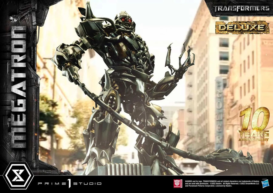 Megatron (Ultimate Version) Transformers (Film) – Prime1Studio – ActionFigure Brasil