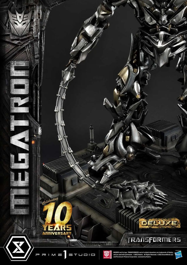 Megatron (Ultimate Version) Transformers (Film) – Prime1Studio – ActionFigure Brasil
