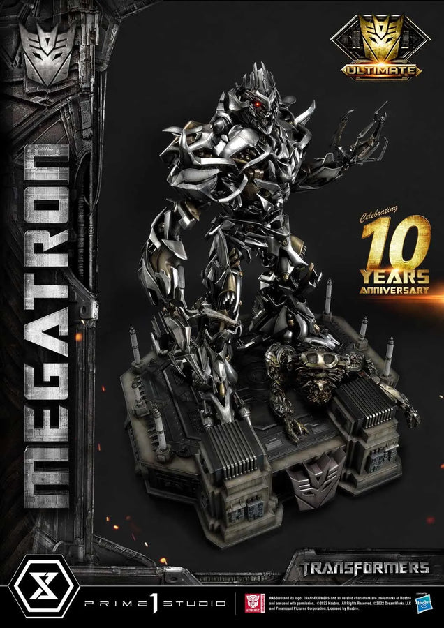 Megatron (Ultimate Version) Transformers (Film) – Prime1Studio – ActionFigure Brasil