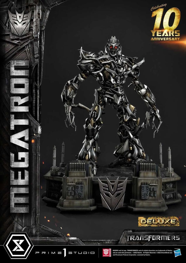 Megatron (Ultimate Version) Transformers (Film) – Prime1Studio – ActionFigure Brasil