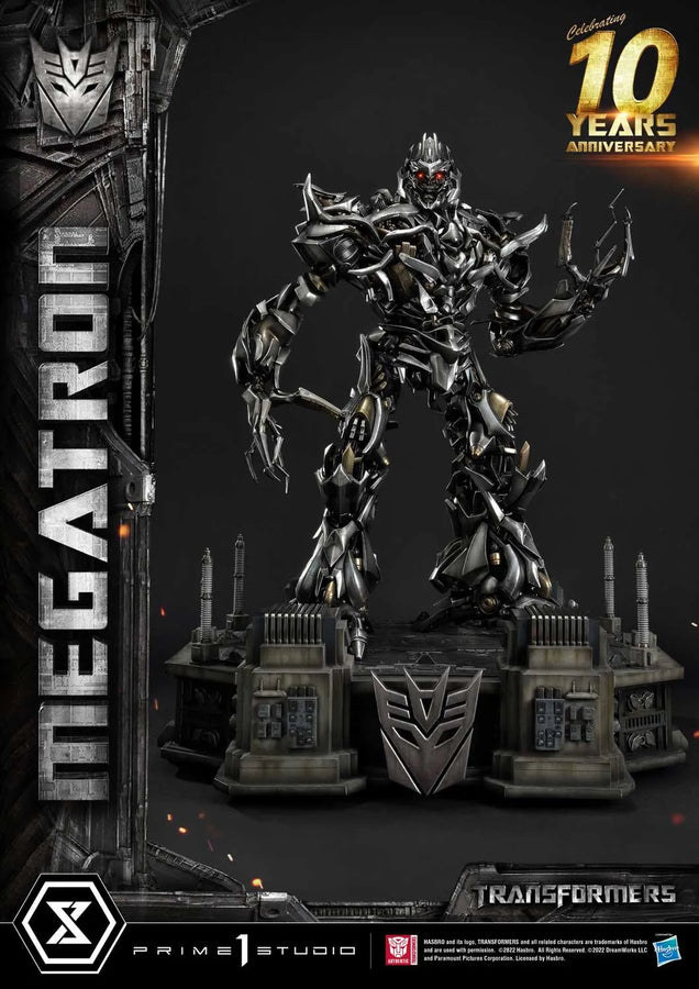 Megatron (Ultimate Version) Transformers (Film) – Prime1Studio – ActionFigure Brasil