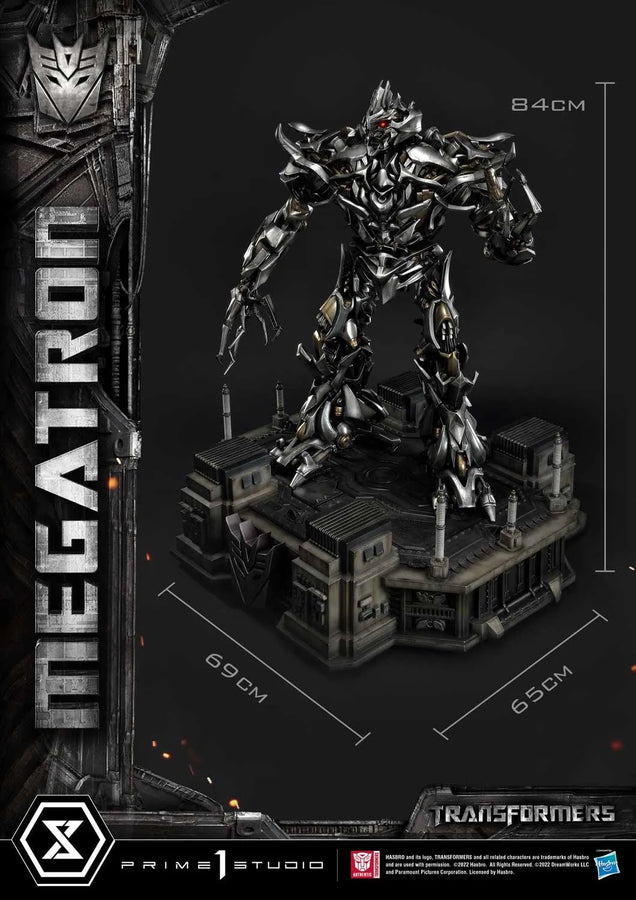 Megatron (Ultimate Version) Transformers (Film) – Prime1Studio – ActionFigure Brasil