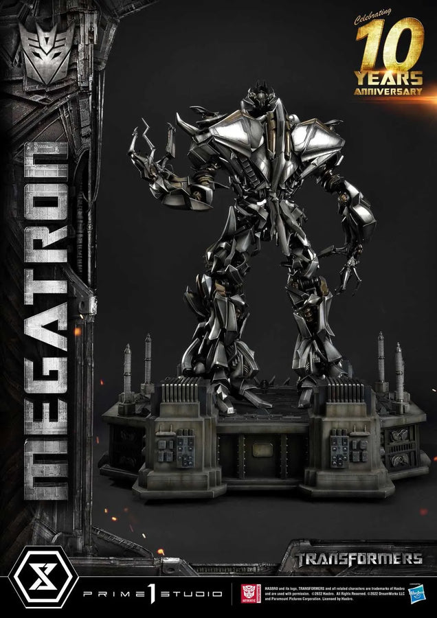 Megatron (Ultimate Version) Transformers (Film) – Prime1Studio – ActionFigure Brasil