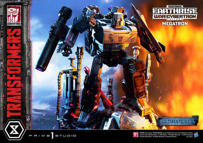 Megatron (Ultimate Version) Transformers: War For Cybertron – Prime1Studio – ActionFigure Brasil