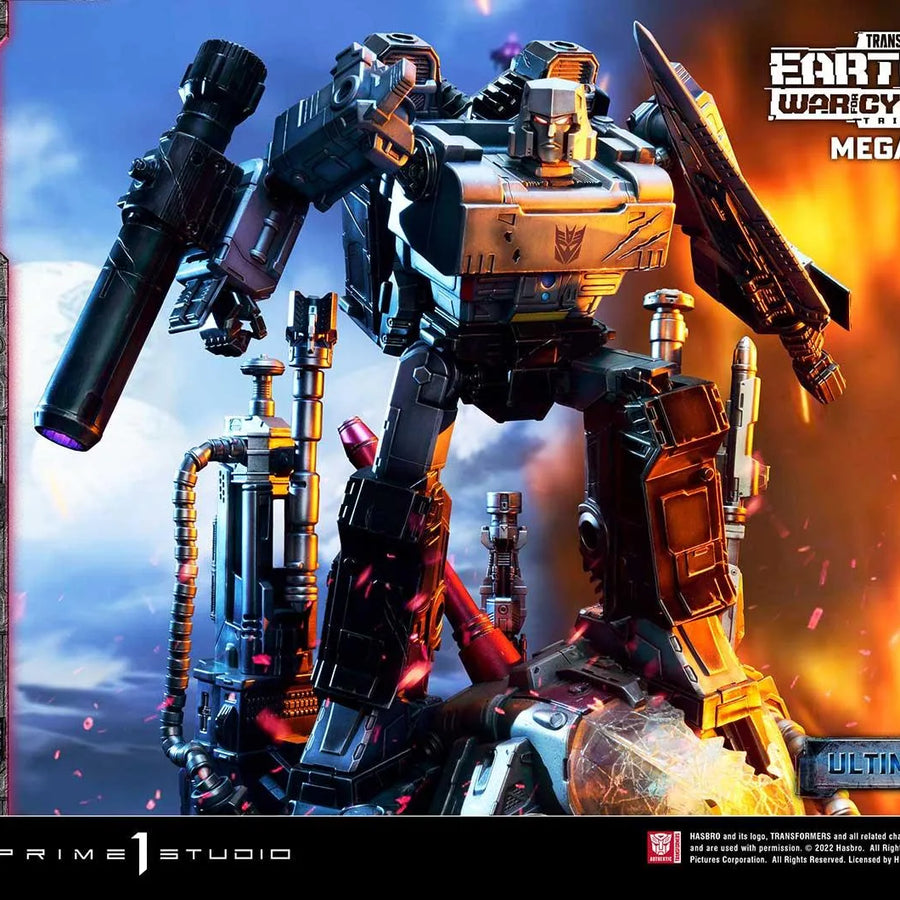 Megatron (Ultimate Version) Transformers: War For Cybertron – Prime1Studio – ActionFigure Brasil