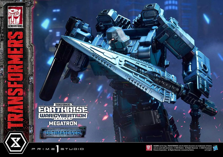 Megatron (Ultimate Version) Transformers: War For Cybertron – Prime1Studio – ActionFigure Brasil