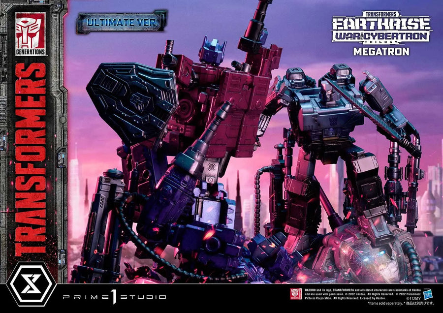 Megatron (Ultimate Version) Transformers: War For Cybertron – Prime1Studio – ActionFigure Brasil