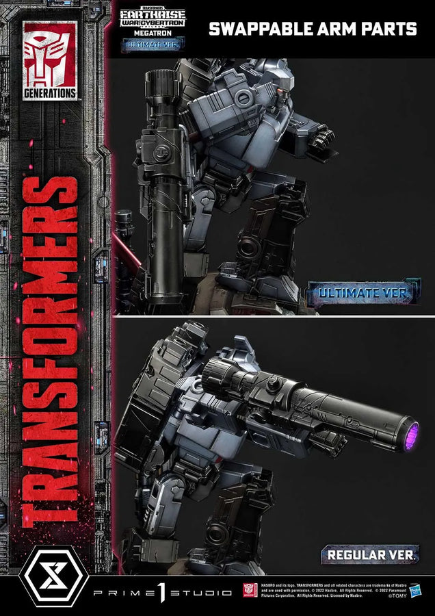 Megatron (Ultimate Version) Transformers: War For Cybertron – Prime1Studio – ActionFigure Brasil