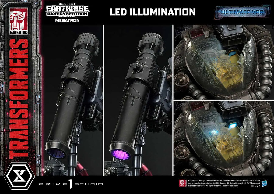 Megatron (Ultimate Version) Transformers: War For Cybertron – Prime1Studio – ActionFigure Brasil