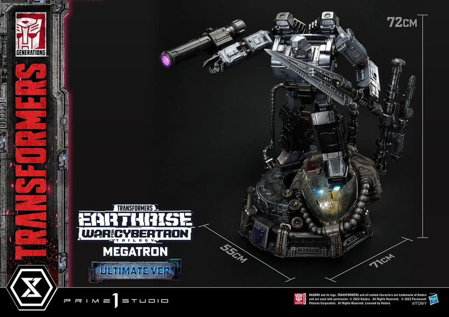 Megatron (Ultimate Version) Transformers: War For Cybertron – Prime1Studio – ActionFigure Brasil