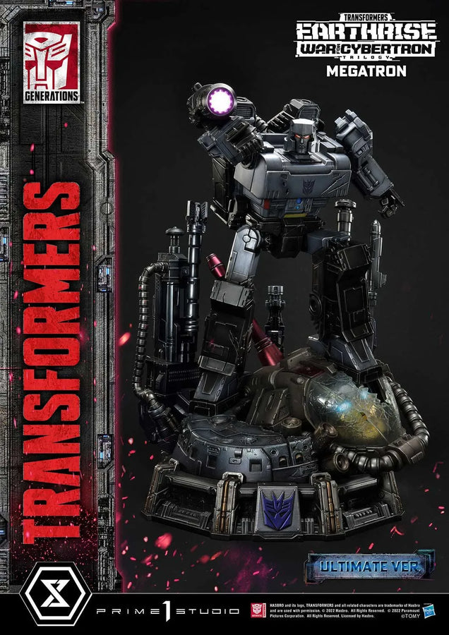 Megatron (Ultimate Version) Transformers: War For Cybertron – Prime1Studio – ActionFigure Brasil