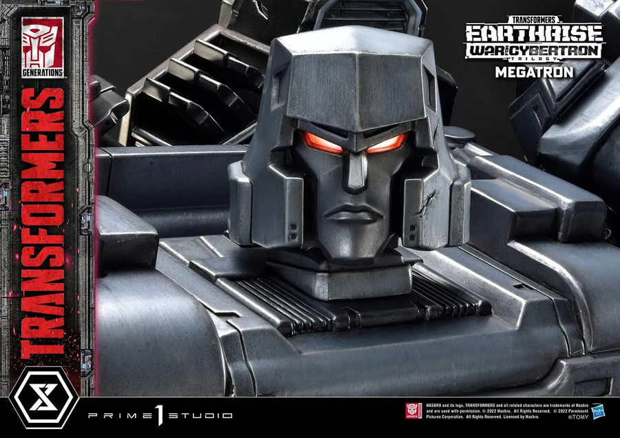 Megatron (Ultimate Version) Transformers: War For Cybertron – Prime1Studio – ActionFigure Brasil