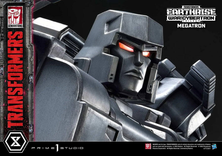 Megatron (Ultimate Version) Transformers: War For Cybertron – Prime1Studio – ActionFigure Brasil