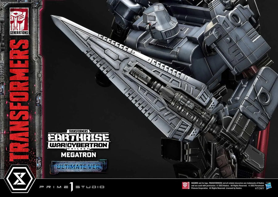 Megatron (Ultimate Version) Transformers: War For Cybertron – Prime1Studio – ActionFigure Brasil
