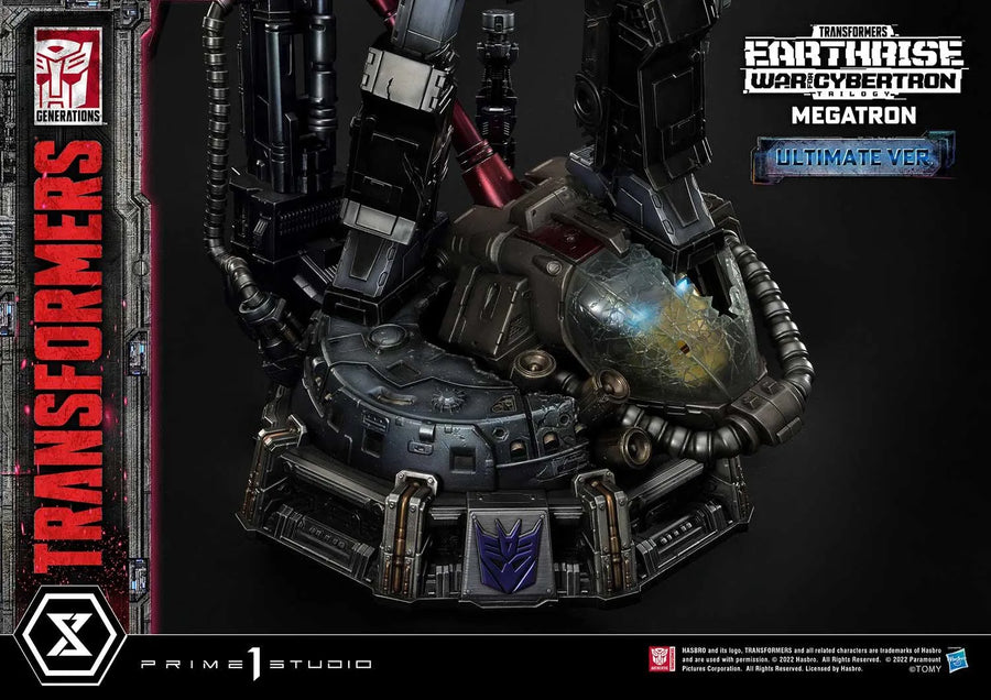 Megatron (Ultimate Version) Transformers: War For Cybertron – Prime1Studio – ActionFigure Brasil