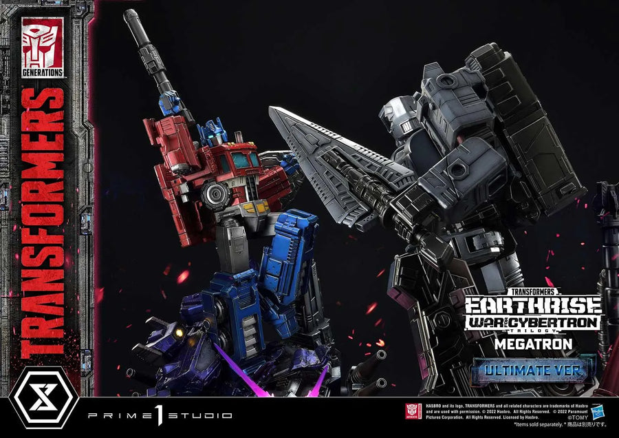 Megatron (Ultimate Version) Transformers: War For Cybertron – Prime1Studio – ActionFigure Brasil