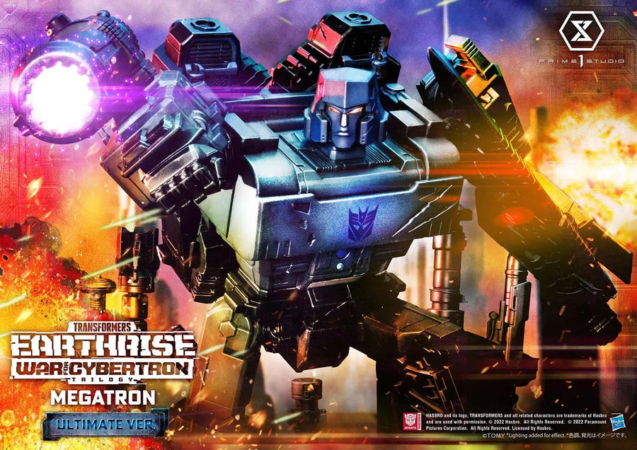 Megatron (Ultimate Version) Transformers: War For Cybertron – Prime1Studio – ActionFigure Brasil