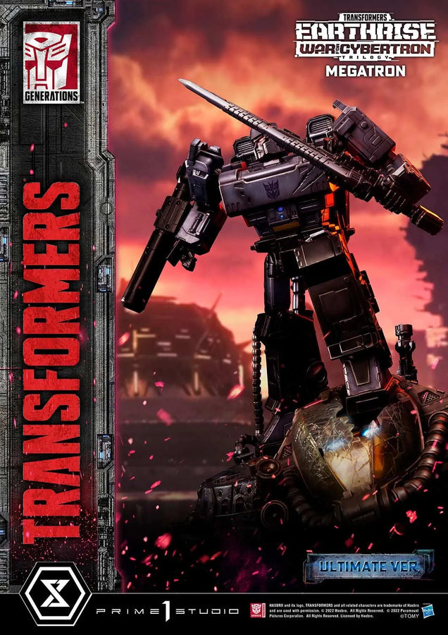 Megatron (Ultimate Version) Transformers: War For Cybertron – Prime1Studio – ActionFigure Brasil