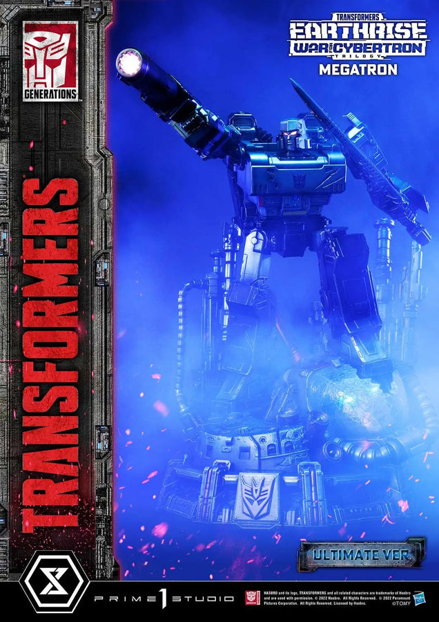 Megatron (Ultimate Version) Transformers: War For Cybertron – Prime1Studio – ActionFigure Brasil