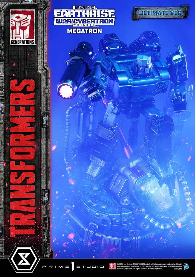 Megatron (Ultimate Version) Transformers: War For Cybertron – Prime1Studio – ActionFigure Brasil