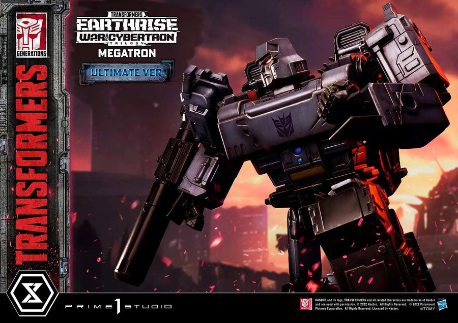 Megatron (Ultimate Version) Transformers: War For Cybertron – Prime1Studio – ActionFigure Brasil