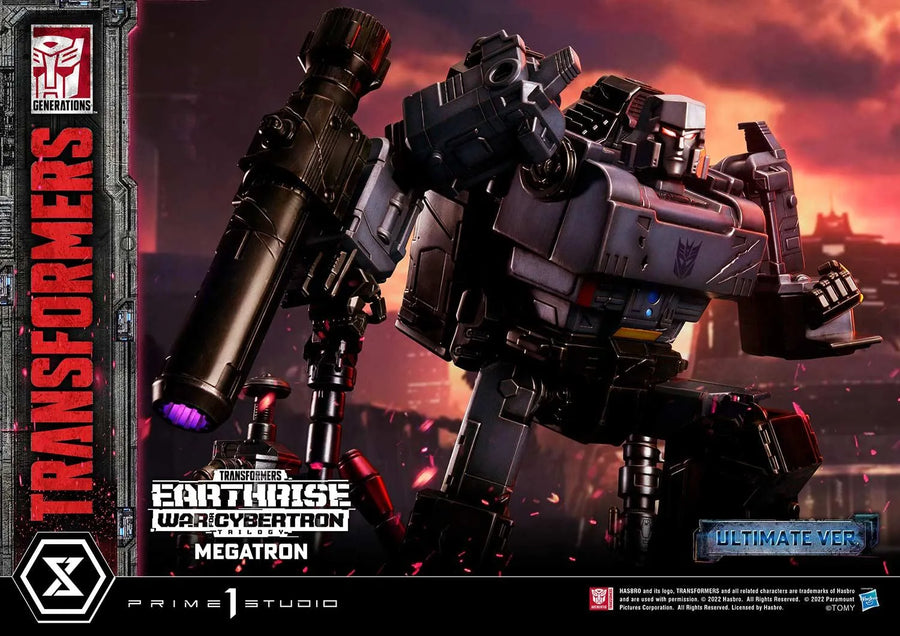 Megatron (Ultimate Version) Transformers: War For Cybertron – Prime1Studio – ActionFigure Brasil