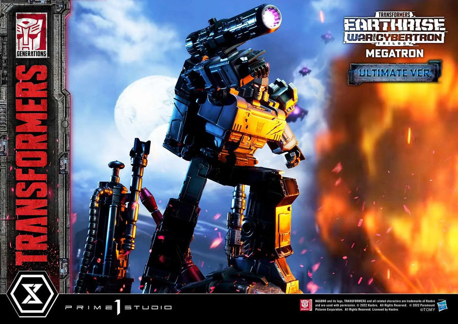 Megatron (Ultimate Version) Transformers: War For Cybertron – Prime1Studio – ActionFigure Brasil