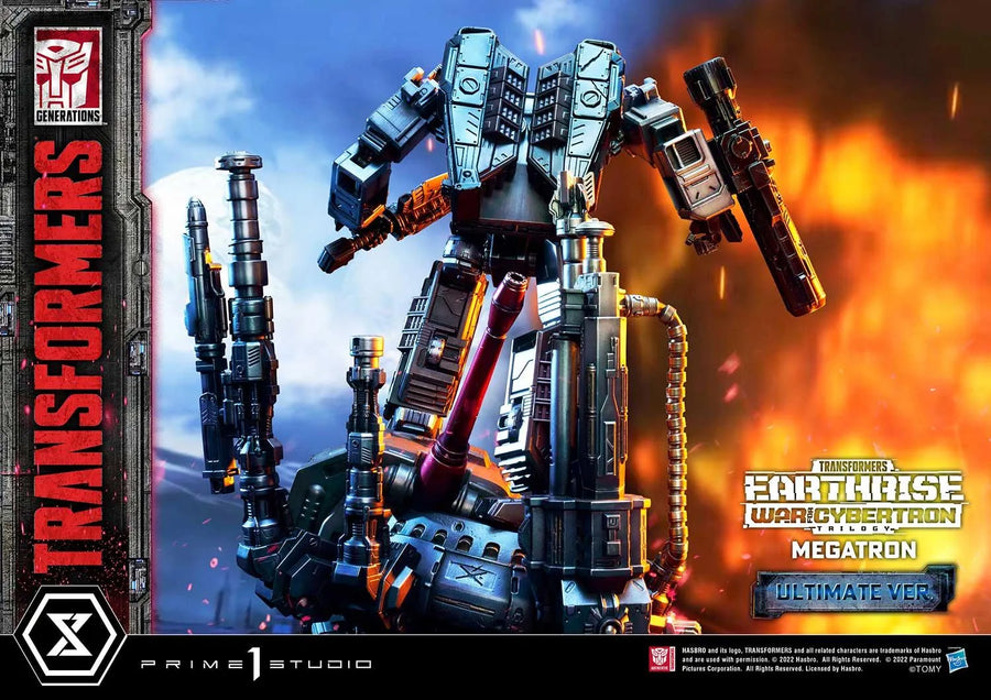 Megatron (Ultimate Version) Transformers: War For Cybertron – Prime1Studio – ActionFigure Brasil