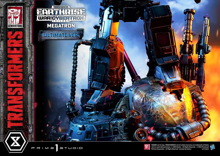 Megatron (Ultimate Version) Transformers: War For Cybertron – Prime1Studio – ActionFigure Brasil